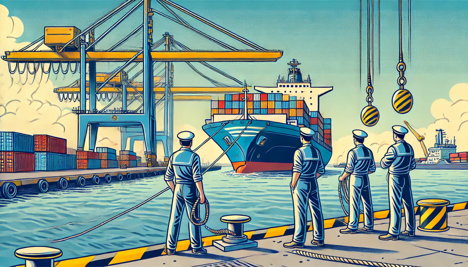 The Diverse World of Shipping Container Vessel Jobs.